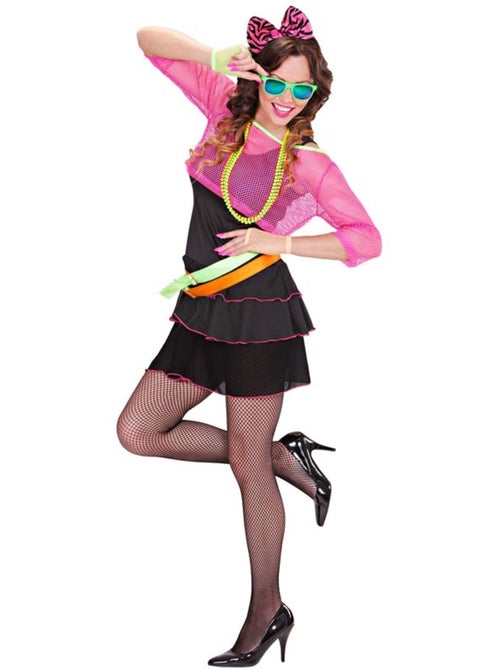 Costume de groupie des années 80 - Kiabi