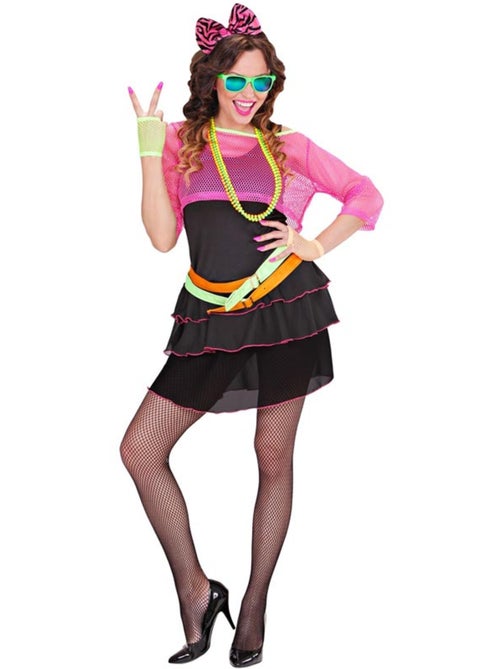 Costume de groupie des années 80 - Kiabi