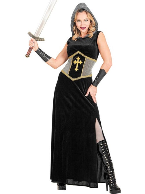 Costume de guerrier médiéval avec capuche - Kiabi
