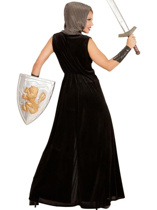 Costume de guerrier médiéval avec capuche - Kiabi