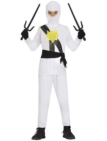 Costume de guerrier ninja
