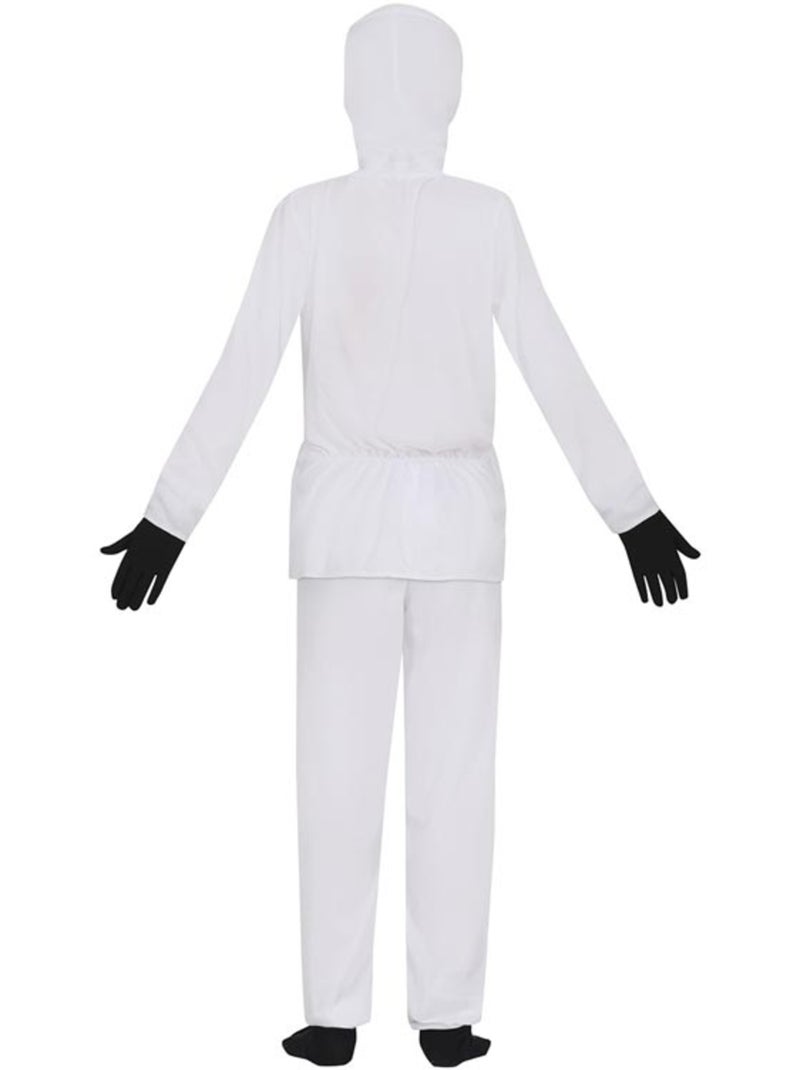 Costume de guerrier ninja Multicolore - Kiabi