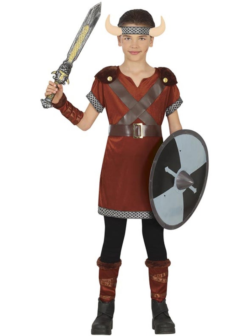 Costume de guerrier viking nordique Multicolore - Kiabi