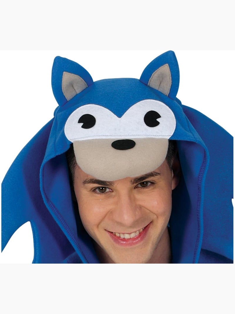 Costume de hérisson Bleu - Kiabi