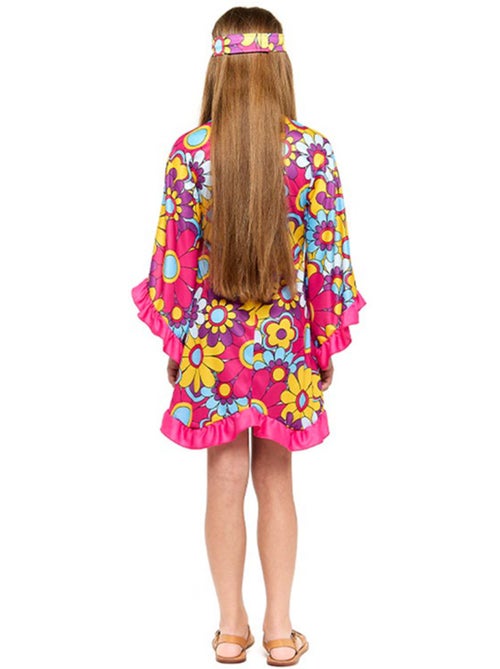 Costume de hippie marguerite - Kiabi