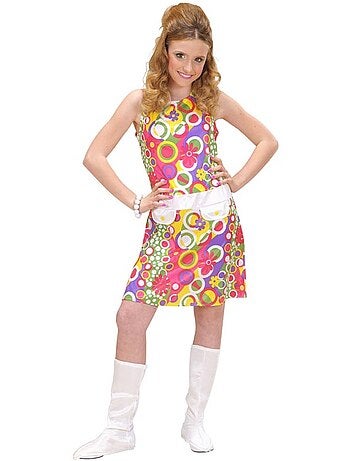 Costume de jazz girl des années 70