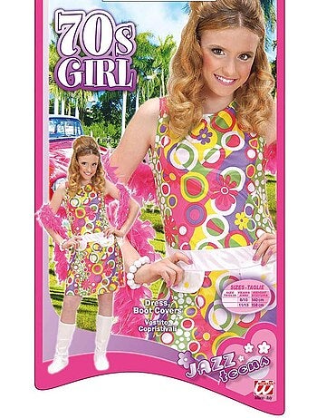 Costume de jazz girl des années 70