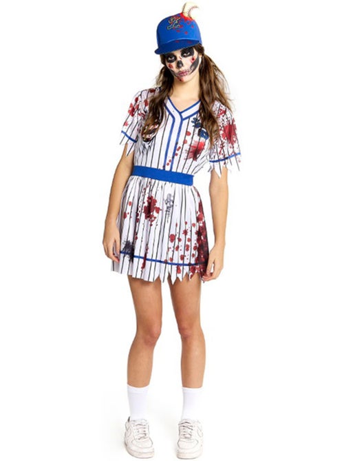 Costume de joueur de baseball zombie - Kiabi