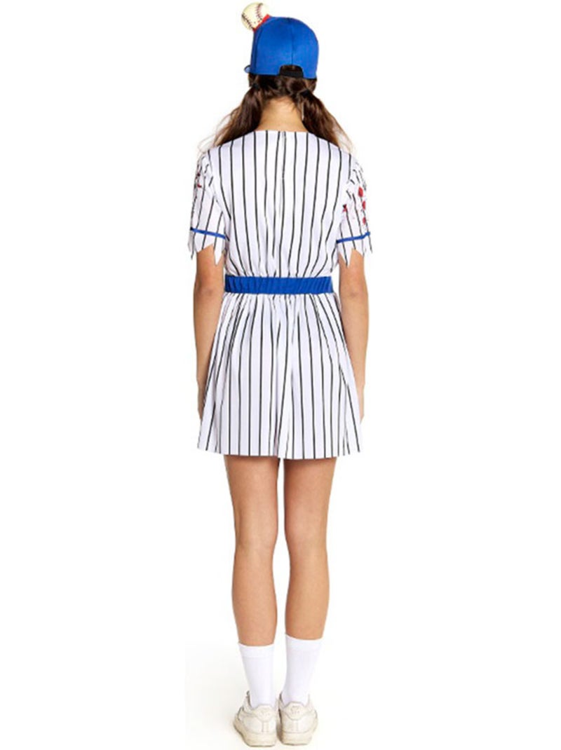 Costume de joueur de baseball zombie Multicolore - Kiabi