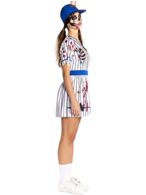 Costume de joueur de baseball zombie - Kiabi