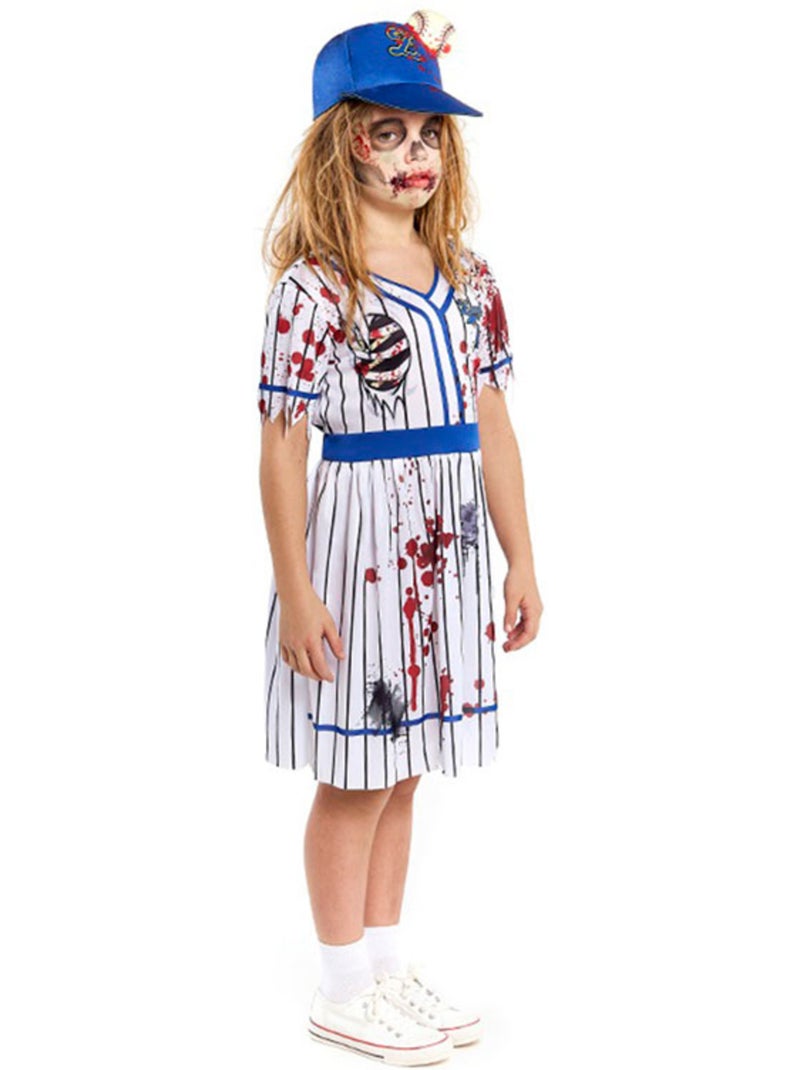 Costume de joueur de baseball zombie Multicolore - Kiabi