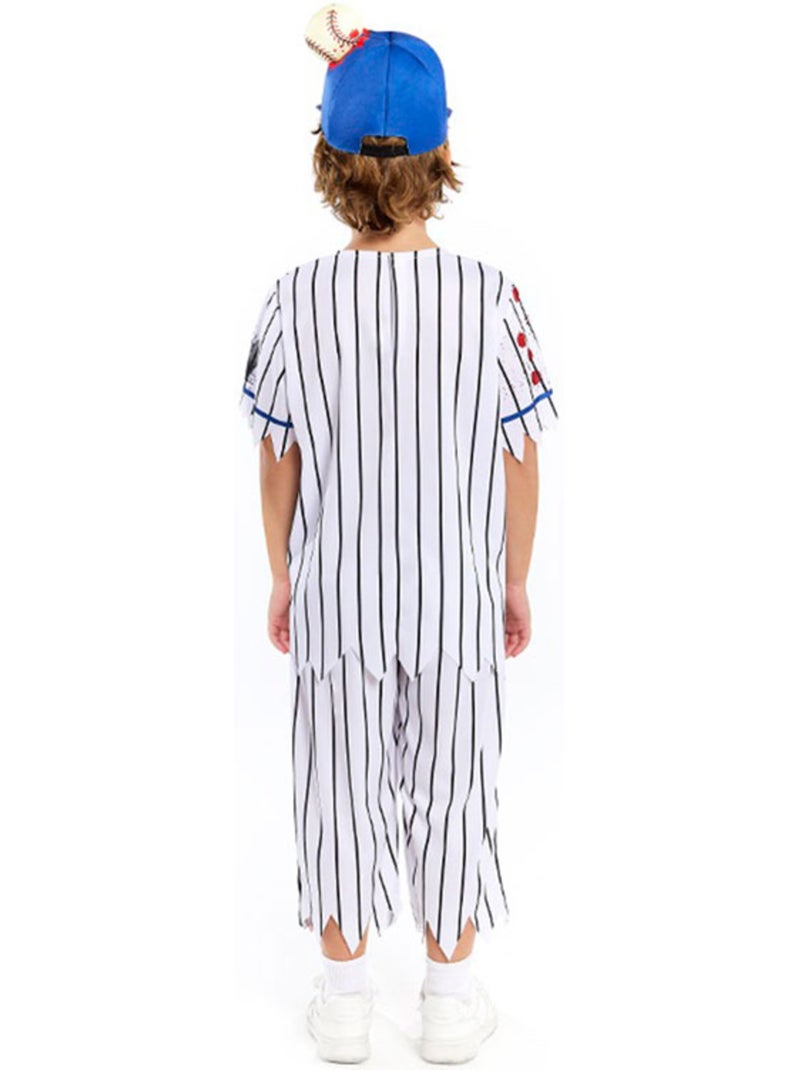 Costume de joueur de baseball zombie Multicolore - Kiabi