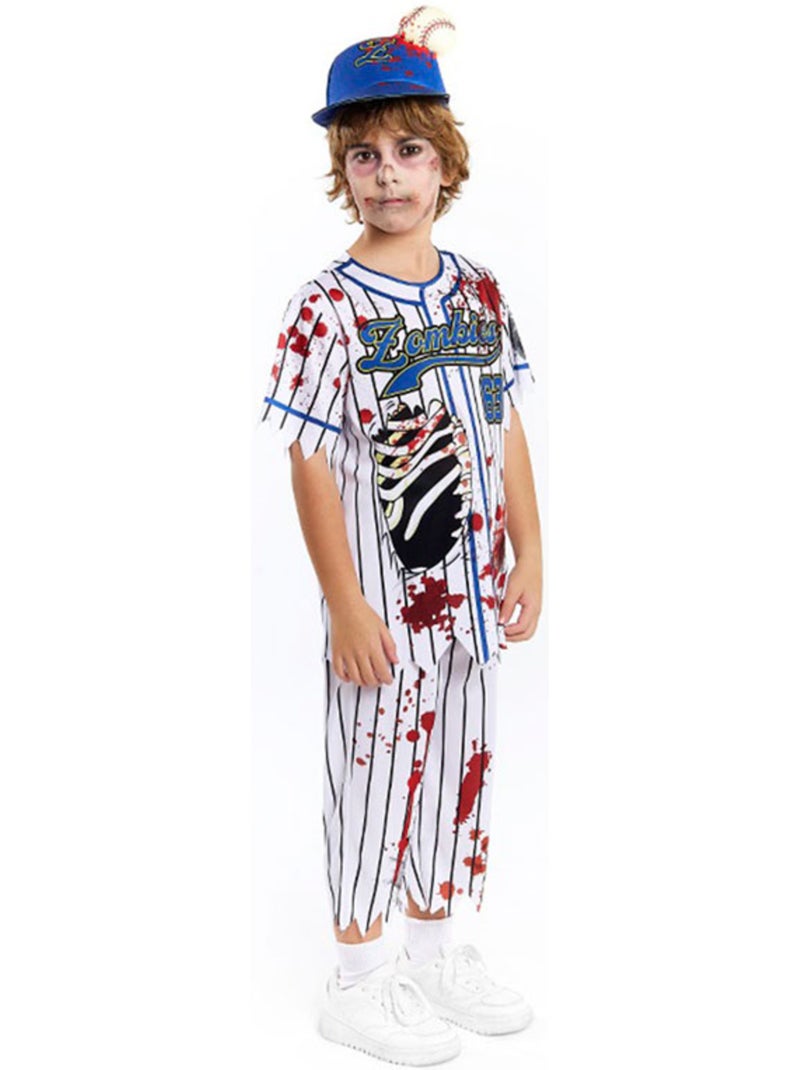 Costume de joueur de baseball zombie Multicolore - Kiabi