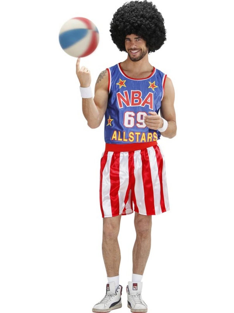 Costume de joueur de basketball Multicolore - Kiabi