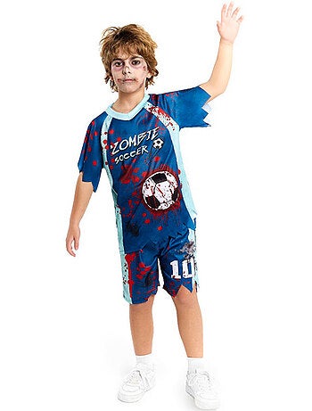 Costume de joueur de football zombie