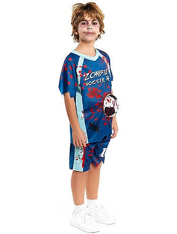 Costume de joueur de football zombie
