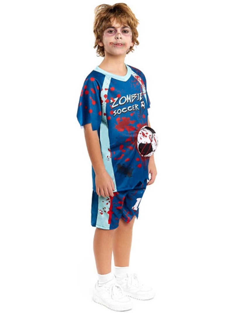 Costume de joueur de football zombie Multicolore - Kiabi