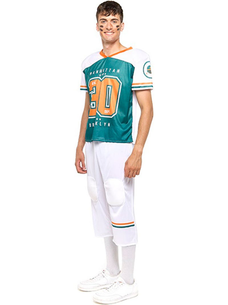 Costume de joueur de rugby Multicolore - Kiabi