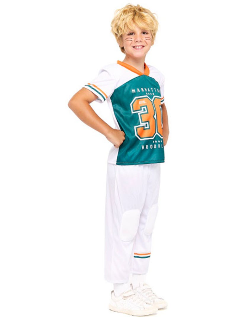 Costume de joueur de rugby Multicolore - Kiabi