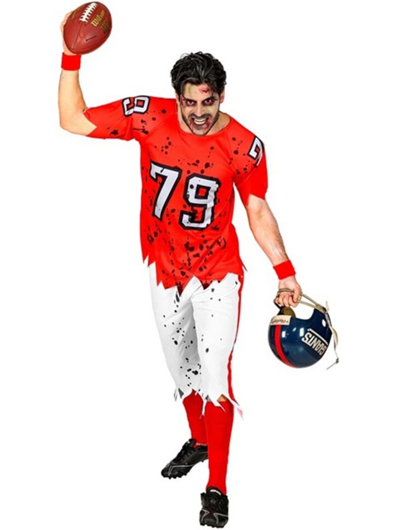 Costume de joueur de rugby zombie Multicolore - Kiabi