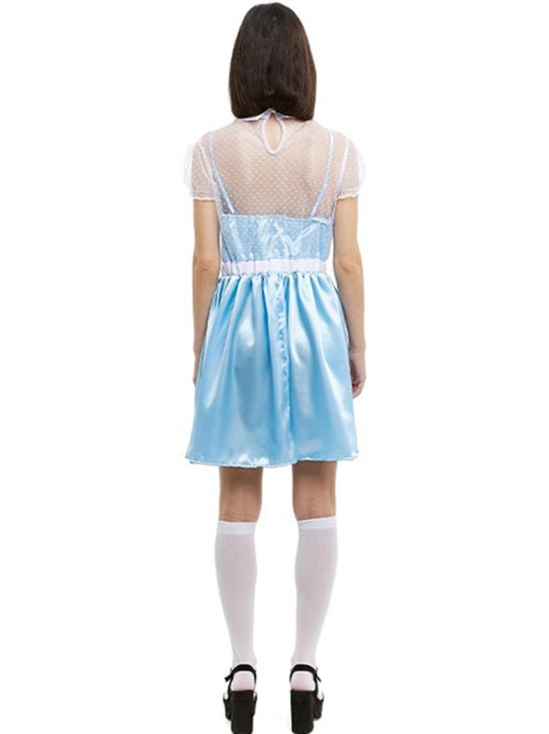 Costume de jumeau fantôme effrayant Multicolore - Kiabi