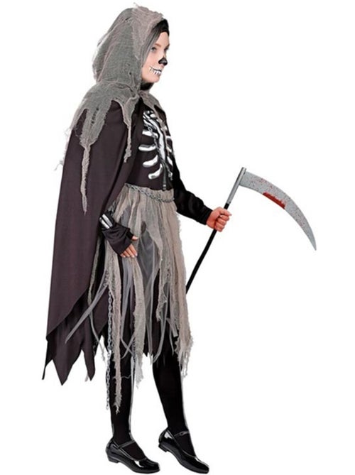 Costume de la Faucheuse - Kiabi