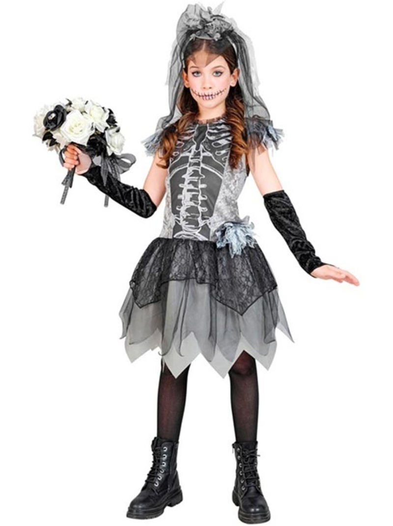 Costume de la mariée cadavre Multicolore - Kiabi