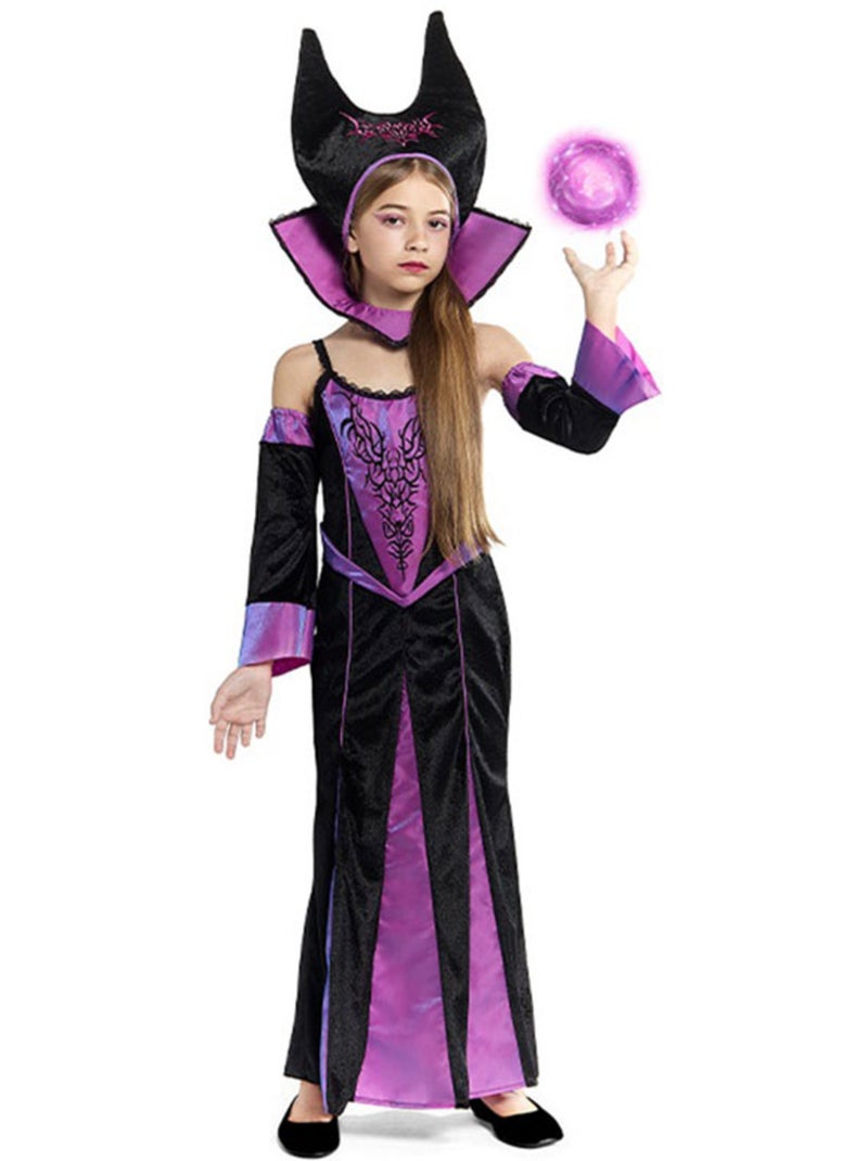 Costume de la méchante reine Multicolore - Kiabi