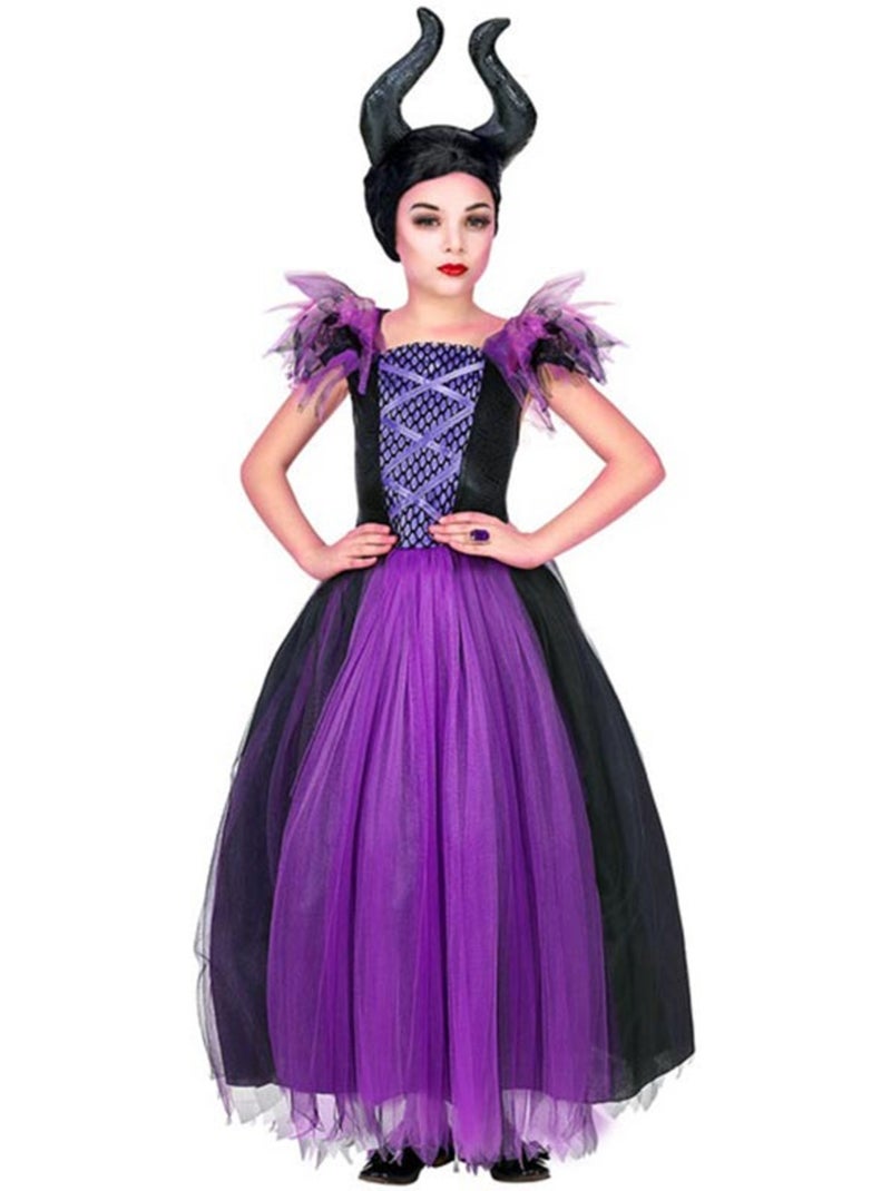 Costume de la méchante reine Multicolore - Kiabi