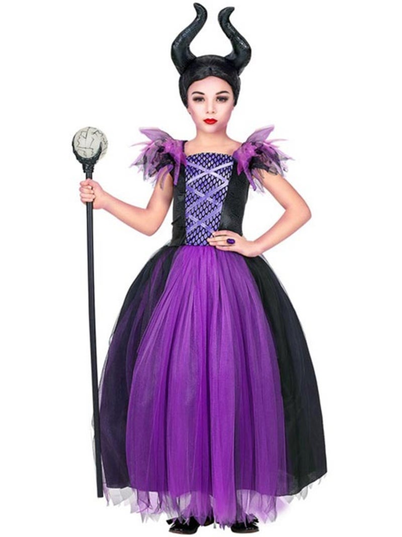 Costume de la méchante reine Multicolore - Kiabi
