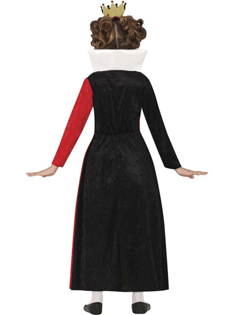 Costume de la Reine de Cœur Multicolore - Kiabi