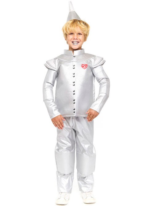 Costume de l'Homme de fer-blanc - Kiabi