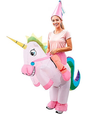 Costume de licorne gonflable