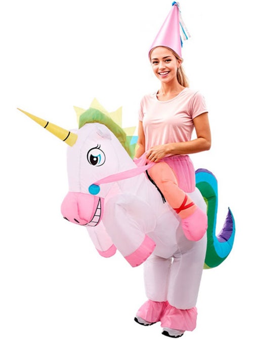 Costume de licorne gonflable - Kiabi