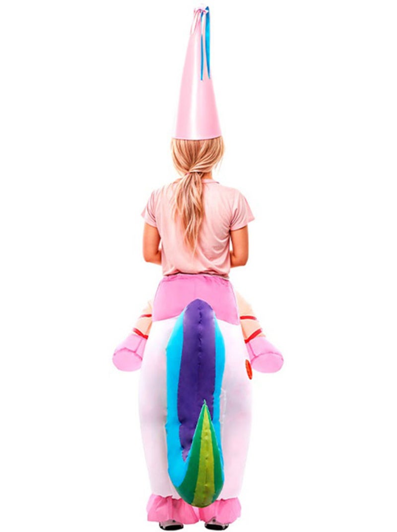 Costume de licorne gonflable Multicolore - Kiabi