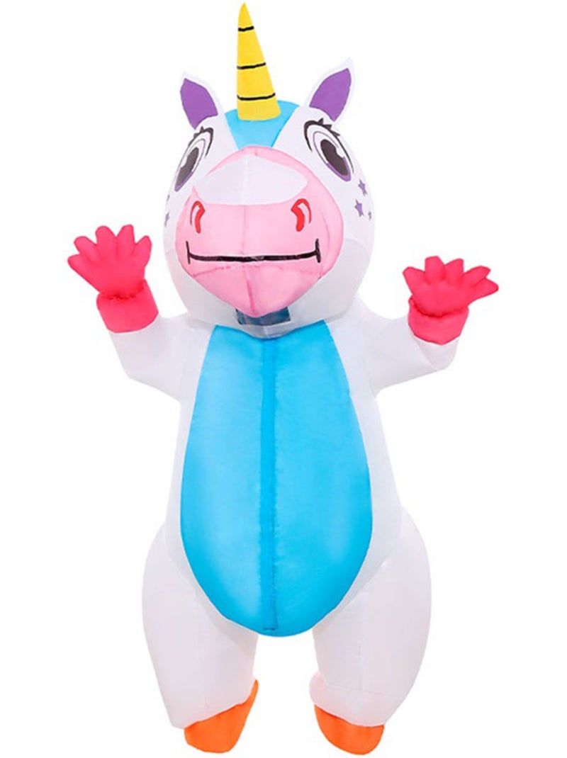 Costume de licorne gonflable Multicolore - Kiabi
