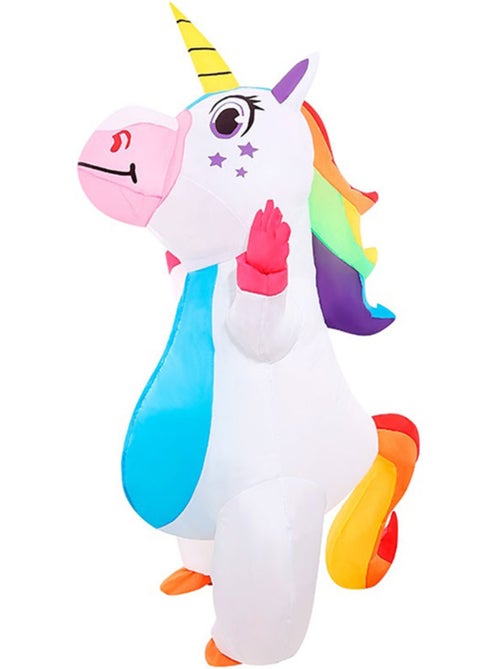 Costume de licorne gonflable - Kiabi