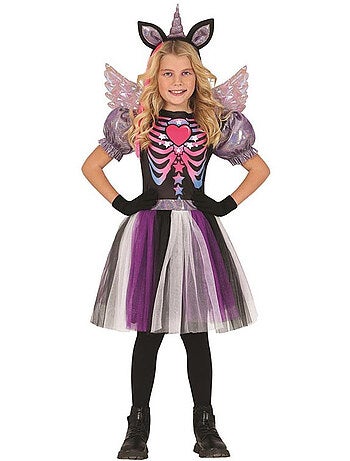 Costume de licorne noire