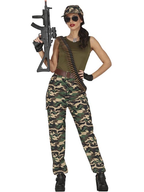 Costume de lieutenant-soldat - Kiabi