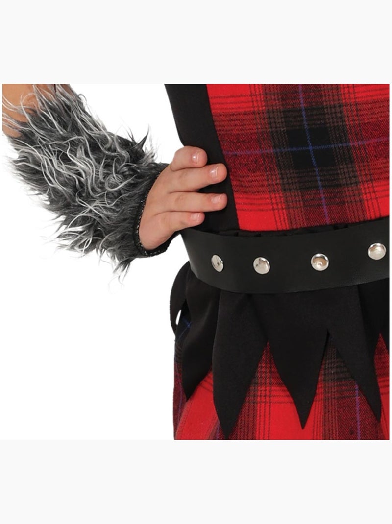 Costume de loup-garou Multicolore - Kiabi