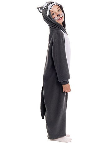 Costume de loup gris