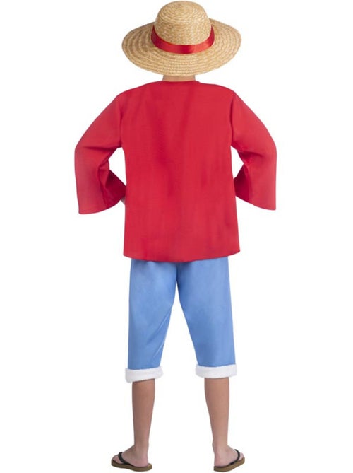 Costume de Luffy de One Piece - Kiabi