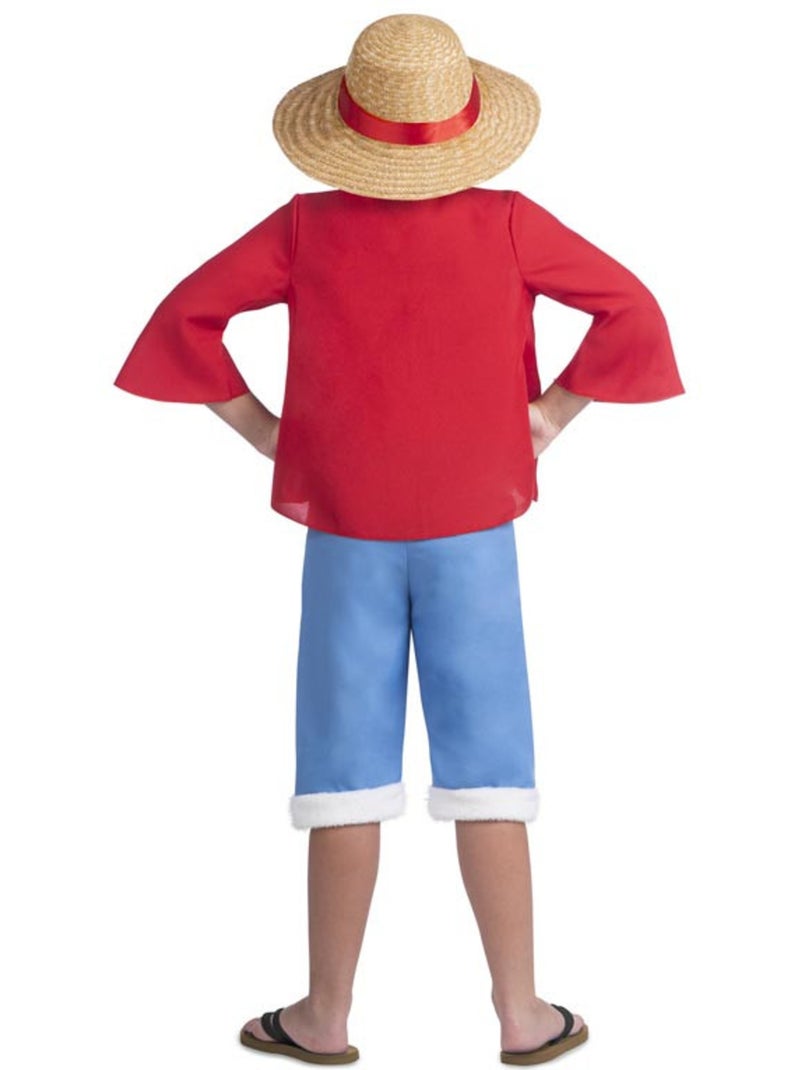 Costume de Luffy de One Piece Multicolore - Kiabi