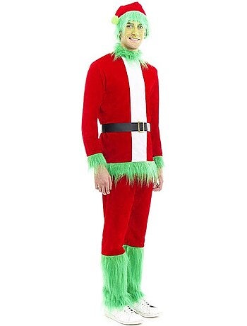 Costume de lutin de Noël grincheux