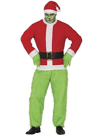 Costume de lutin de Noël grincheux