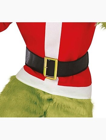 Costume de lutin de Noël grincheux