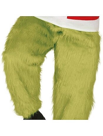 Costume de lutin de Noël grincheux