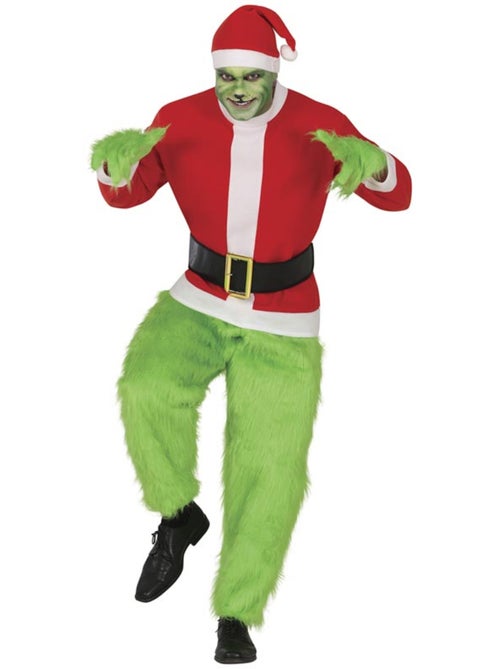 Costume de lutin de Noël grincheux - Kiabi
