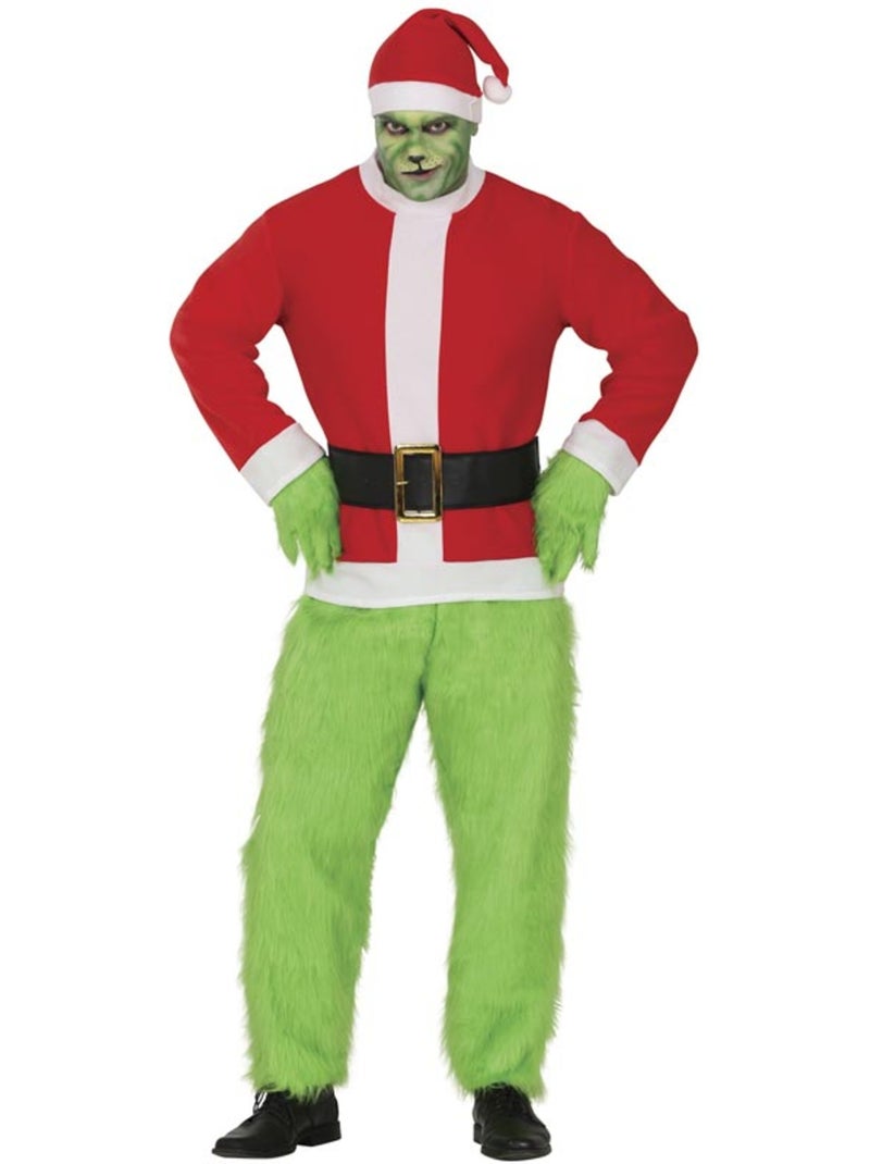 Costume de lutin de Noël grincheux Multicolore - Kiabi