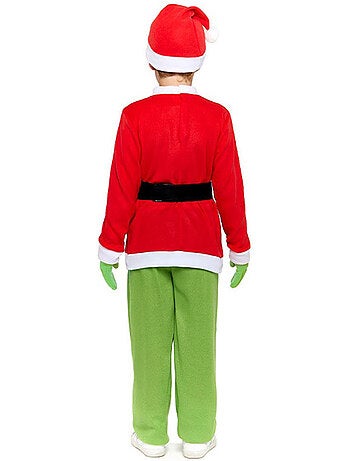 Costume de lutin de Noël grincheux